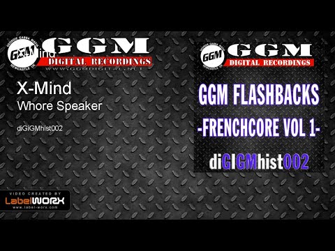 X-Mind - Whore Speaker (Re-Master)