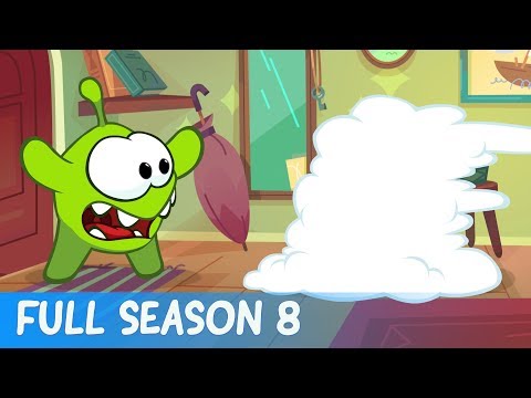 Om Nom Stories: Super-Noms - Season 8 - ALL EPISODES (Cut the Rope)