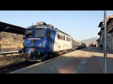 Trenul IR1859 Piatra Neamț-București Nord în gara Piatra Neamț!