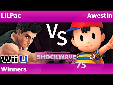 SW Plano 75 - LiLPac (Little Mac) vs SS | Awestin (Ness) Winners - Smash 4