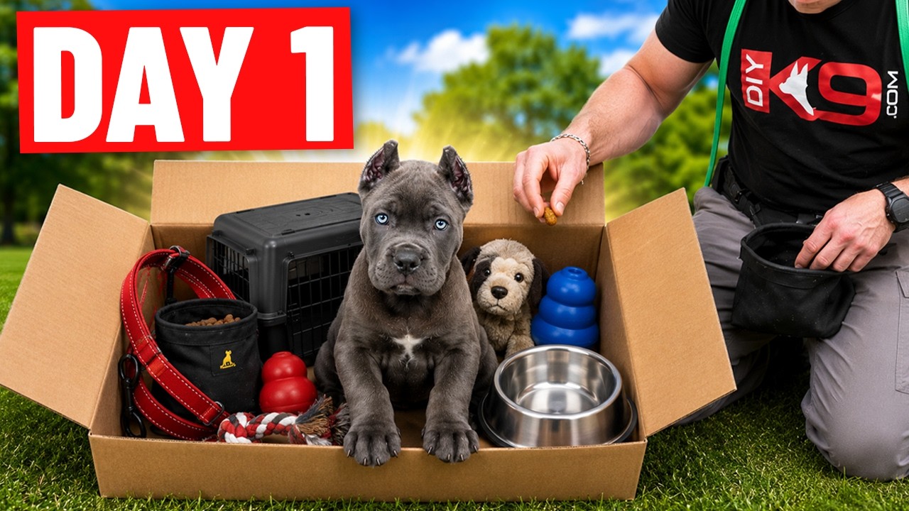 The First 5 Things Every Puppy MUST Learn!