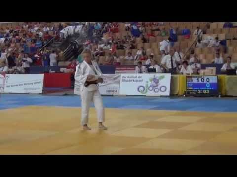 ECJ Berlin 2014  -63 kg Eliminatory Reimann (GER) - Lopez Aguilera (ESP)