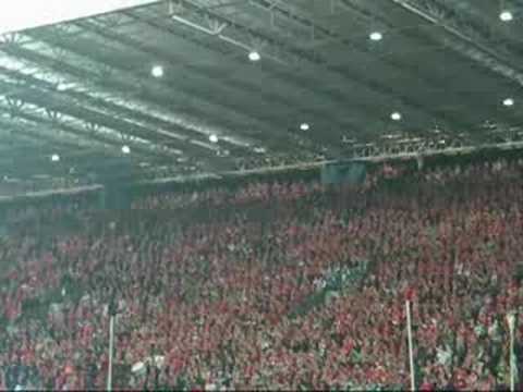 Wisła - Arka, trybuny  cz.2