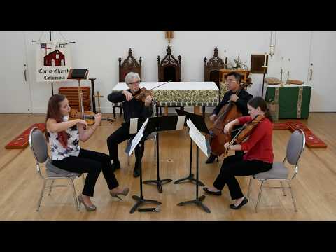 Atlantic String Quartet performs Schubert's Quartettsatz in C minor, D 703