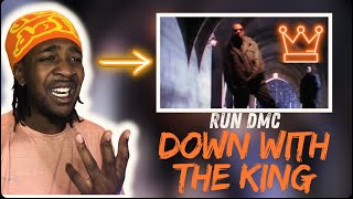 REACTING to RUN DMC - Down With The King for the FIRST TIME!