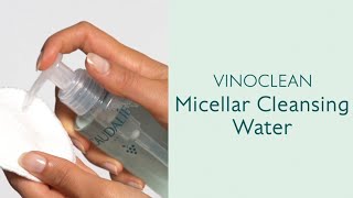 Micellar Cleansing Water | Vinoclean 2021