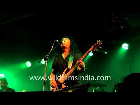 Nepali Rock musicians The Axe Band