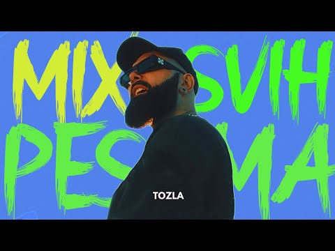 TOZLA - Mix Svih Pesama 2025 | Najveći Hitovi 🔥 - KiZLA