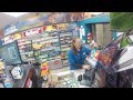 GO PRO STArring STM SHANNO AND BABY NINJA KAWASAKI ON A STORE RUN