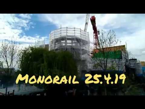 Skandinavien BAUSTELLE MONORAIL (25.4.19) | Europa-Park