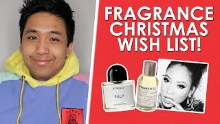 Top 5 Fragrances I Want for Christmas feat. Vava Couture!