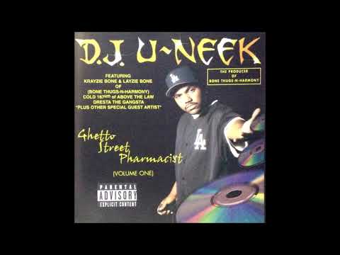 Dj U-Neek - California Streets Feat L-Jay