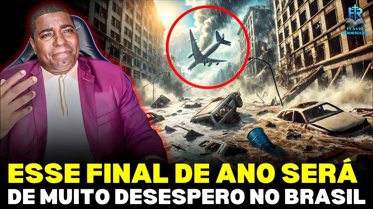 MEU DEUS! ESSE FINAL DE ANO MUITOS ENTRARAM EM DESESPER0, OREMOS, MISSIONÁRIO FLÁVIO RODRIGUES