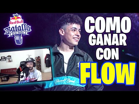 HOW TO WIN A RED BULL WITH FULL FLOW | REACTION TO TRUENO AT RED BULL BATALLA DE LOS GALLOS