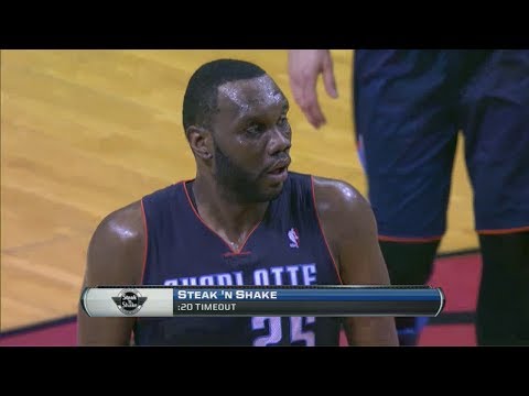 2014.03.03 - Al Jefferson Full Highlights at Heat - 38 Pts, 19 Reb