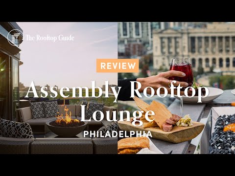 Assembly Rooftop Lounge - Review