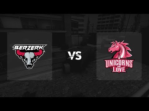 Overpass / Map 1 | Berzerk vs. Unicorns of Love - 99Damage Liga Saison 11 - Spieltag 4