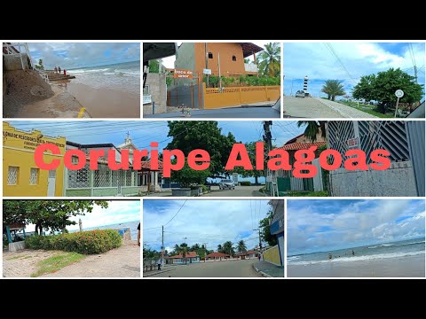 Coruripe Alagoas! cidade, praia e estrada!