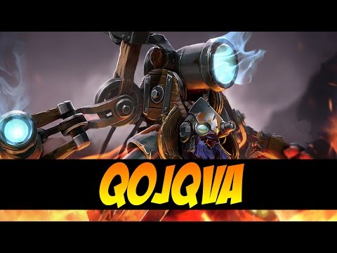 qojqva 7500MMR Plays Tinker - Dota 2