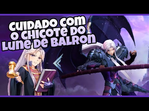O Chicote Finalizador de Lune de Balron - Saint Seiya Awakening