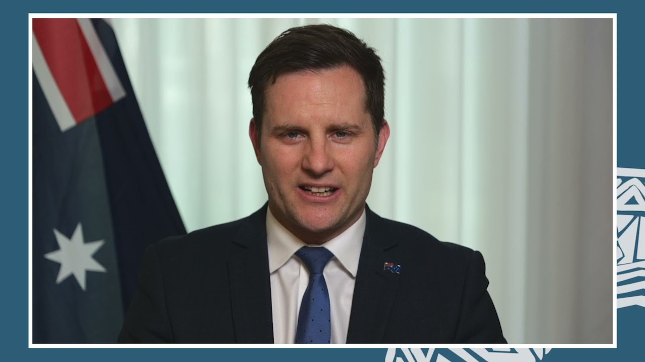 Welcome Message from Alex Hawke MP, Minister for International Development & the Pacific