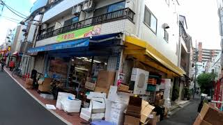 散歩　亀戸中央通り商店街　東京都江東区/Kameido Chuou Dori shopping street ,Japan Waking