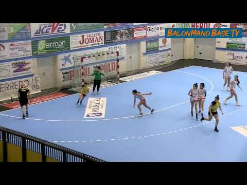 JUV FEM - BALONMANO NAVA 🆚 BALONMANO DELICIAS - Liga Regional Castilla y León 2019/20