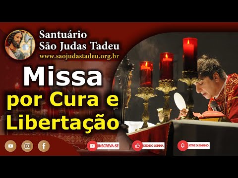 Missa por Cura e Libertação 19h30 | Padre Flávio Júnior | 02/05/2024