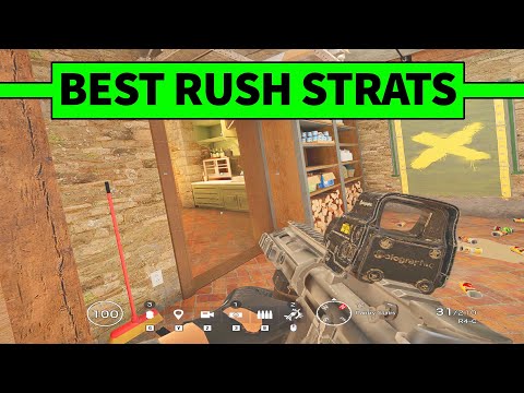 How to Rush EVERY Site on Villa || Best Pro League Rushes || Attack Guide