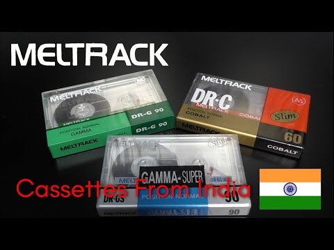 Meltrack - Type 1 Cassettes From India