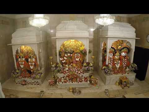 Sringara Arati - Saturday 13 November 2021 - 7:00am - 7.30am