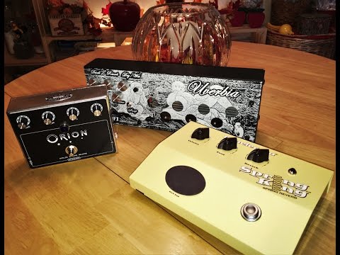 Analog Spring Reverb Shootout! - Spaceman Orion VS Danelectro Spring King VS ScreaminFX Uverbia!