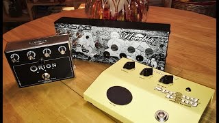 Video thumbnail for Analog Spring Reverb Shootout! - Spaceman Orion VS Danelectro Spring King VS ScreaminFX Uverbia! by Tri Pedal Reviews