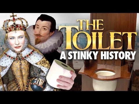臭氣逼人的馬桶歷史 (The Toilet: A Stinky History | Ancient Rome to Medieval England | Laughing Historically)