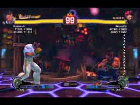 SSF4AE: breakerchl (DU) vs akumachl (AK) Ranked Match