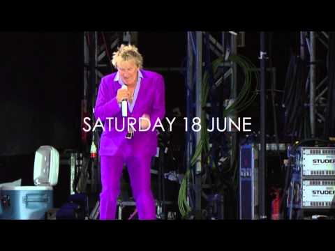 Rod Stewart Inverness 2016 Tulloch Caledonian Stadium Onsale 9am