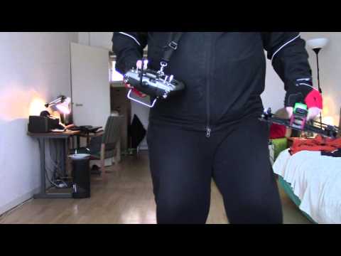 MongoTV_727  - Part 1 - Mongo Drones - Flight Time Test - Eachine EC250 -3S 4.000 mAh 12.00 Min