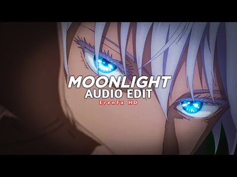 moonlight (slowed) - kali uchis [edit audio]