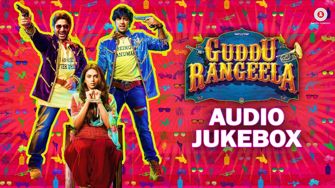 Sahebaan Lyrics  | Guddu Rangeela | Arshad Warsi, Amit Sadh | Chinmayi Sripada, Shahid Mallya | Amit Trivedi