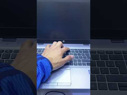 Boot From USB and install Windows 10 On HP EliteBook #hp #hpsupport #hpelitebook #windows10 #windows