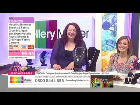 How to Make Beaded Jewellery: JewelleryMaker LIVE 16/06/2015