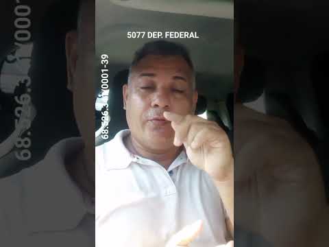 DEPUTADO FEDERAL 5077 DO MARANHAO #maranhao #saoluis