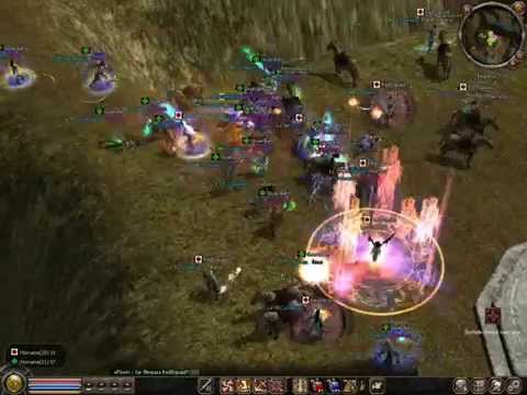 Metin2 RO Pegasus  RedSquad vs. Guardians 05.10.2012