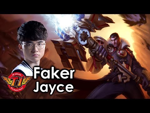 Faker picks Jayce