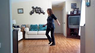 PDA-Choreographed by Pattie LeBlanc, NB, Canada - January 2018