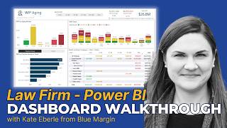 Law Firm Power BI Dashboard Walkthrough