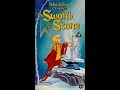 Opening To The Sword In The Stone UK VHS (1995)
