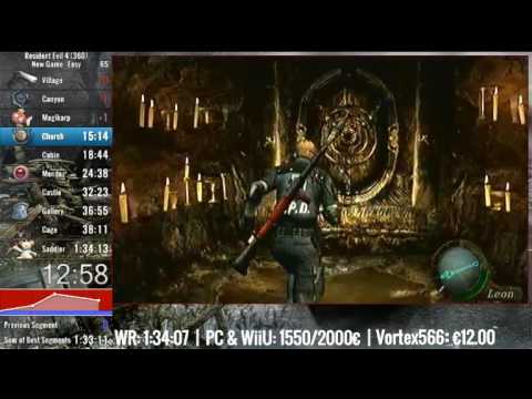 Resident Evil 4 | 1:33:43 | New Game Easy