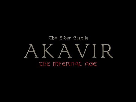 Akavir RP - The Elder Scrolls - Akavir : Infernal Age Official Trailer (Minecraft Roleplay Server)