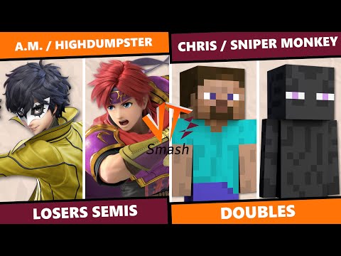 VT Feb Monthly: Losers Semis - Highdumpster/A.M. Vs Sniper Monkey/Chris SSBU Doubles